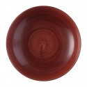 Churchill Stonecast Patina Red Rust Evolve Coupe Schalen 248mm (12 stuks)