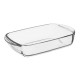 Vogue Glazen Schotel 800ml – Helder Borosilicaatglas