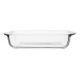 Vogue Glazen Schotel 800ml – Helder Borosilicaatglas