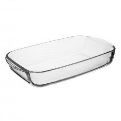 Vogue Glazen Ovenschaal 3,6L – Helder Glas Braadschaal