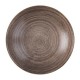 Churchill Stonecast Raw Brown Coupe Schalen 184mm - set van 12