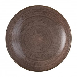 Churchill Stonecast Raw Evolve Coupe Schalen Bruin 248mm – Set van 12
