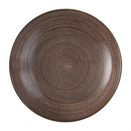 Churchill Stonecast Raw Evolve Coupe Schalen Bruin 248mm – Set van 12