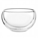 Utopia Dubbelwandig Mini Dip Schotel 9cl – Set van 6 – Helder Glas