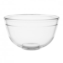 Vogue Glazen Kom 1L – Helder Glas | Schalen & Kommen