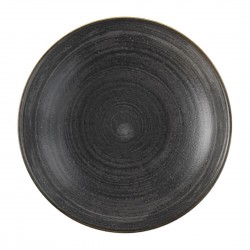 Churchill Stonecast Raw Evolve Black Schalen 248mm (12 stuks)
