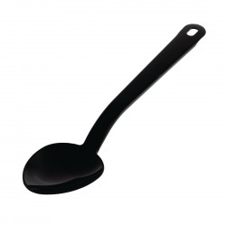 Matfer Bourgeat Exoglass opdienlepel dicht zwart 33cm