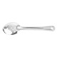 Nisbets Essentials geperforeerde RVS serveerlepel 28 cm