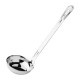 RVS Soepopscheplepel 11,5'' – Nisbets Essentials Zilver