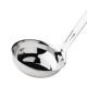 RVS Soepopscheplepel 11,5'' – Nisbets Essentials Zilver