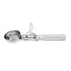 Hygiplas IJsschep Wit 50ml – RVS Serveerschep voor Horeca