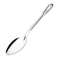 Nisbets Essentials gladde serveerlepel 11'' - RVS zilver