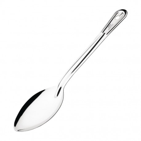 Nisbets Essentials gladde serveerlepel 11'' - RVS zilver