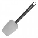 Siliconen Lepel Hittebestendig 25cm - Grijs | Nisbets Essentials