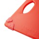 Hygiplas Snijplank Rood 458x306mm HDPE - Commerciële Grip