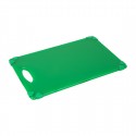 Hygiplas Commerciële Snijplank Groen HDPE 458x306mm