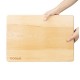 Vogue Beuken Snijplank Groot 510x355x30mm | Bruin Hout