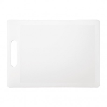 Nisbets Essentials Snijplank Wit LDPE 340 x 255 x 7mm