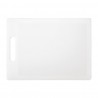 Nisbets Essentials Snijplank Wit LDPE 340 x 255 x 7mm