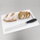 Nisbets Essentials Snijplank Wit LDPE 340 x 255 x 7mm