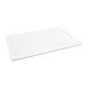 Nisbets Essentials Snijplank Wit LDPE 340 x 255 x 7mm