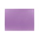 Hygiplas LDPE snijplank paars 600x450x20mm - allergenenplank