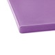 Hygiplas LDPE snijplank paars 600x450x20mm - allergenenplank