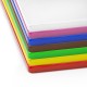 Hygiplas Snijplanken Groot, Set van 7 - Kleurgecodeerd, 10 mm Hoog (LDPE)