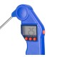 Hygiplas Easytemp kleurgecodeerde blauwe thermometer voor vis