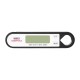 Nisbets Essentials Insteekthermometer Zwart – Digitale Keukenthermometer ABS