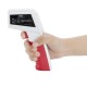 Nisbets Essentials mini infrarood digitale thermometer – contactloze temperatuurmeter wit
