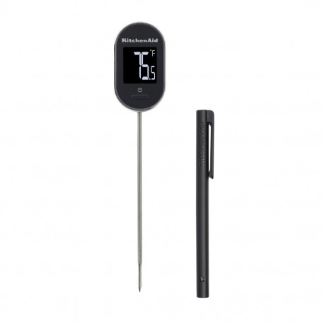 KitchenAid Zwenkbare Digitale Keukenthermometer Zwart – KQ904G