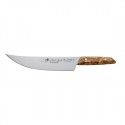 Dick Vivum BBQ-Mes Asador 22cm - Vleesmes van Staal
