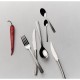 Comas Hidraulic Tafellepel RVS - Set van 12 Stuks