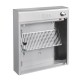 Buffalo UV-messensterilisator RVS 430 - Capaciteit 14 messen, Zilver