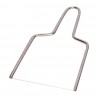 Deglon Sabatier harpmodel kaasmes 22 cm - RVS kaasharp
