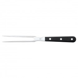 Wusthof CC Vleesvork 18cm 4410-18 – Carbonstaal, Zwart