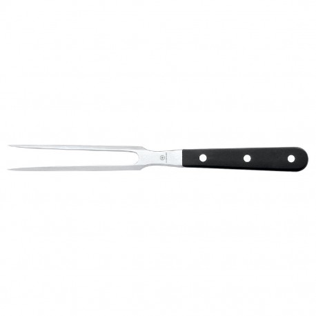 Wusthof CC Vleesvork 18cm 4410-18 – Carbonstaal, Zwart