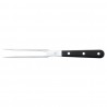 Wusthof CC Vleesvork 18cm 4410-18 – Carbonstaal, Zwart