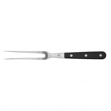 Wusthof CC gebogen vleesvork 16cm 4411-16 – Carbonstaal