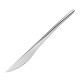 Comas 18/10 RVS Staand Mes 23 cm - Steakmes Zilver (12 stuks)
