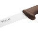 Hygiplas Koksmes Gekarteld Bruin 30cm