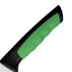 Hygiplas Pro koksmes Groen 16cm - RVS met kleurcode voor fruit en salade