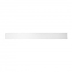 Vogue RVS Messenmagneet 45 cm – Zilveren Messenhouder voor Wandmontage