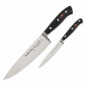 Dick Premier Plus 2-delige cadeauset – Messenset Chroom RVS Zwart