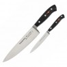 Dick Premier Plus 2-delige cadeauset – Messenset Chroom RVS Zwart