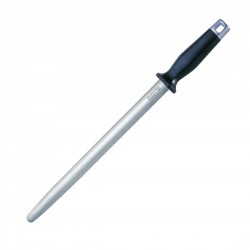 Dick messenslijper 30,5 cm - Staal, Zwart