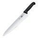 Victorinox Fibrox koksmes 30,5 cm - RVS koksmes met Carbon RVS lemmet