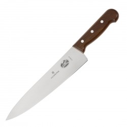 Victorinox Houten Trancheermes 25 cm – Carbon RVS