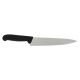 Victorinox Fibrox koksmes 21,5cm - Zwart Carbon RVS